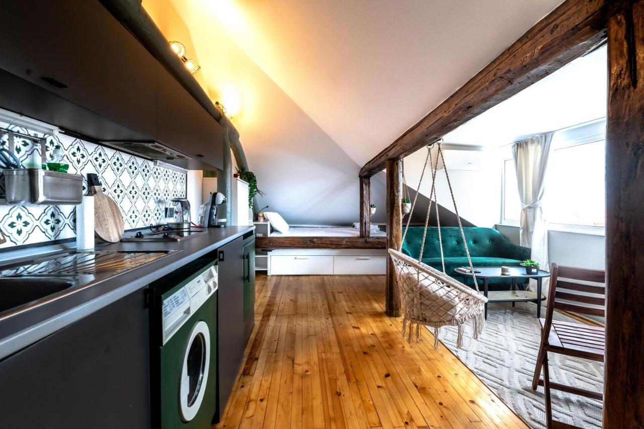 Apartament * The Sky-view * In Cozy Boho Style Sofia