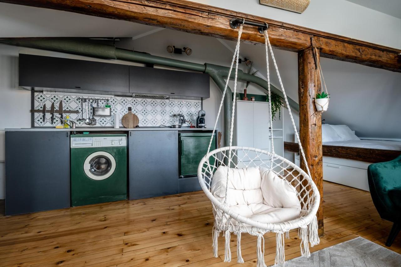Apartament * The Sky-view * In Cozy Boho Style *