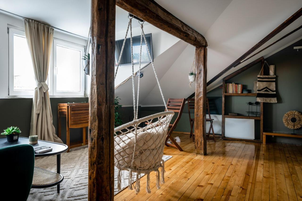 Apartament * The Sky-view * In Cozy Boho Style *